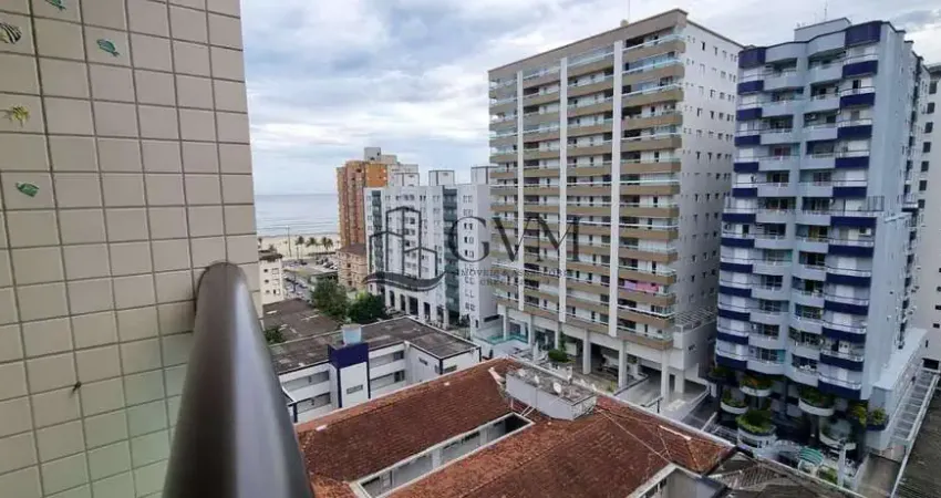 Apartamento 1 quarto sendo 1 suíte, Guilhermina, Praia Grande, SP.