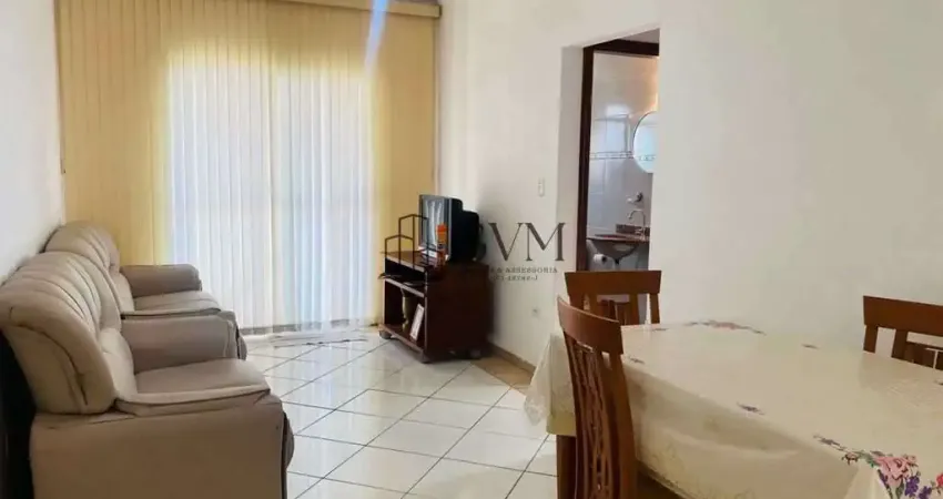 Apartamento 2 quartos, 1 suíte, lazer, Guilhermina, Praia Grande, SP.