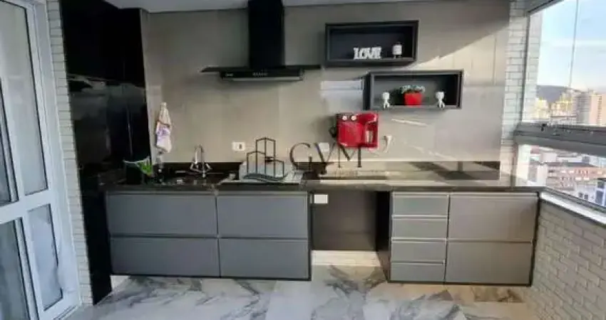 Apartamento com 3 quartos à venda na Rua Marília, 58, Boqueirão, Praia Grande