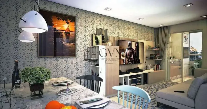 Apartamento com 2 quartos à venda na Avenida Professor Daijiro Matsuda, 73, Balneário Maracanã, Praia Grande