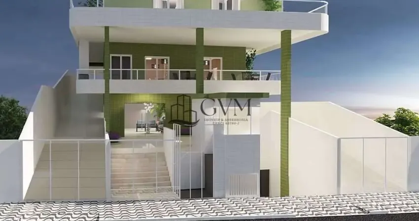 Apartamento com 2 quartos à venda na Rua Jornalista Assis Chateaubriand, 29, Vila Caiçara, Praia Grande