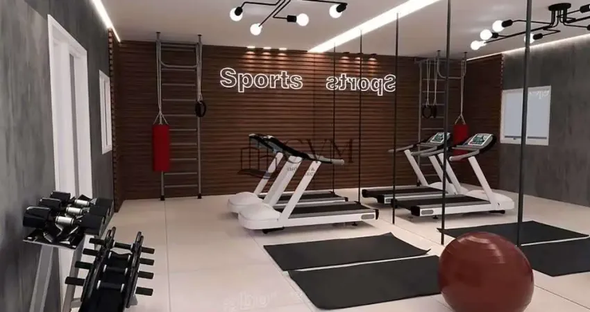 Apartamento com 2 quartos à venda na Rua Jornalista Assis Chateaubriand, 29, Vila Caiçara, Praia Grande