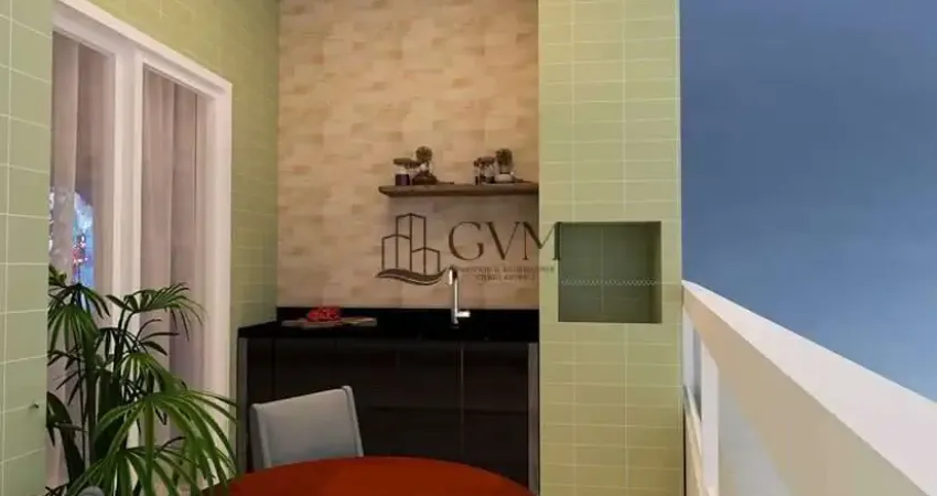 Apartamento com 2 quartos à venda na Rua Jornalista Assis Chateaubriand, 29, Vila Caiçara, Praia Grande