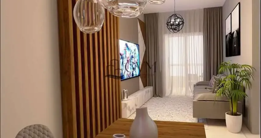 Apartamento com 2 quartos à venda na Rua Jornalista Assis Chateaubriand, 29, Vila Caiçara, Praia Grande