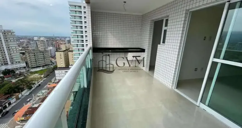 Apartamento com 2 quartos à venda na Avenida Nossa Senhora de Fátima, 171, Vila Caiçara, Praia Grande