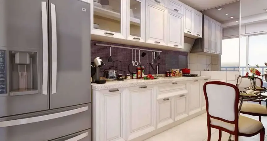 Apartamento com 3 quartos à venda na Rua Otelo Rodrigues Franco, 417, Canto do Forte, Praia Grande