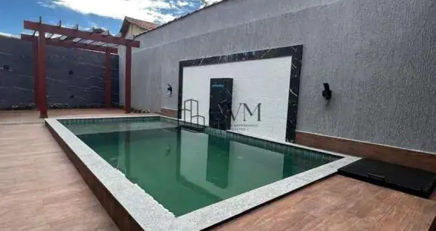 Casa com 2 quartos, Aviação, Praia Grande - R$ 850 mil, Cod: 3690