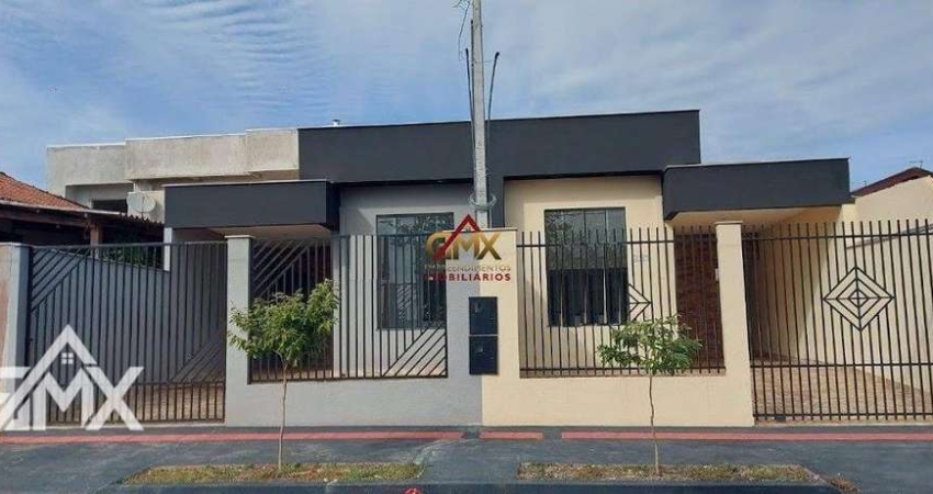Casa com 3 dormitórios à venda, 84 m² por R$ 320.000,00 - Leonor - Londrina/PR