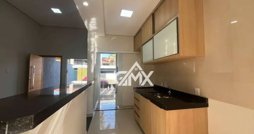 Casa com 3 dormitórios, 87 m² - venda por r$ 470.000,00 ou aluguel por r$ 3.500,00/mês - jardim belo horizonte - londrina/pr