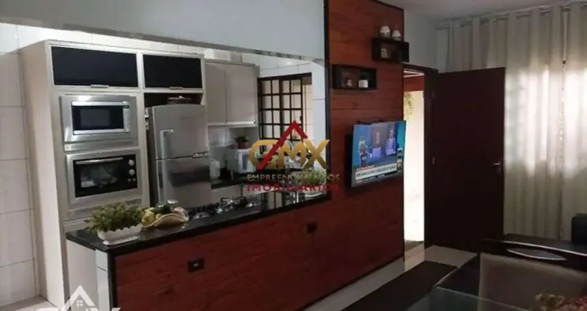 Casa com 2 dormitórios à venda, 80 m² por R$ 280.000,00 - Jardim Montecatini - Londrina/PR