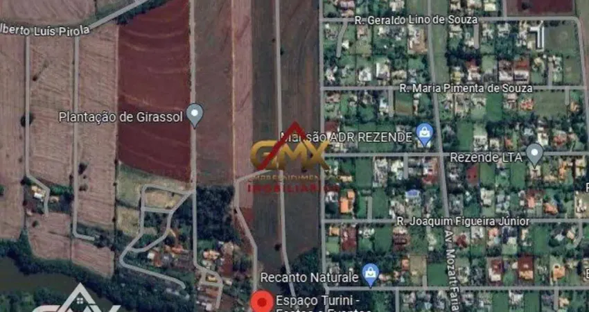 Terreno à venda, 20000 m² por R$ 7.500.000,00 - Recanto do Salto - Londrina/PR