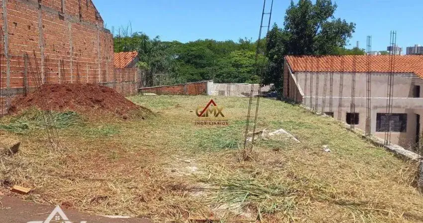 Terreno à venda, 250 m² por R$ 120.000,00 - Jardim Colúmbia D - Londrina/PR