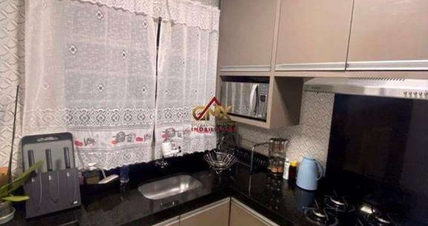 Apartamento com 2 dormitórios à venda, 51 m² por R$ 265.000,00 - Vila Shimabokuro - Londrina/PR