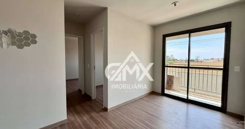 Apartamento com 2 dormitórios para alugar, 45 m² por r$ 1.560,00/mês - conjunto vivi xavier - londrina/pr