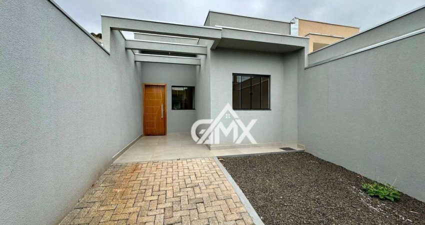 Casa com 3 dormitórios à venda, 80 m² por R$ 379.000,00 - Loteamento Chamonix - Londrina/PR