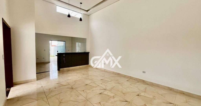 Casa com 3 dormitórios à venda, 93 m² por R$ 450.000,00 - Residencial Abussafe - Londrina/PR