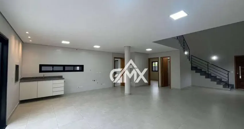 Casa com 3 dormitórios para alugar, 190 m² por r$ 6.950,00/mês - condomínio parque taua i - araçari - londrina/pr