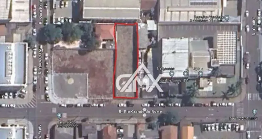 Terreno à venda, 562 m² por R$ 850.000,00 - Centro - Londrina/PR