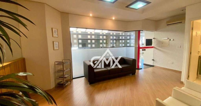Sala à venda, 110 m² por R$ 600.000,00 - Centro - Cambé/PR
