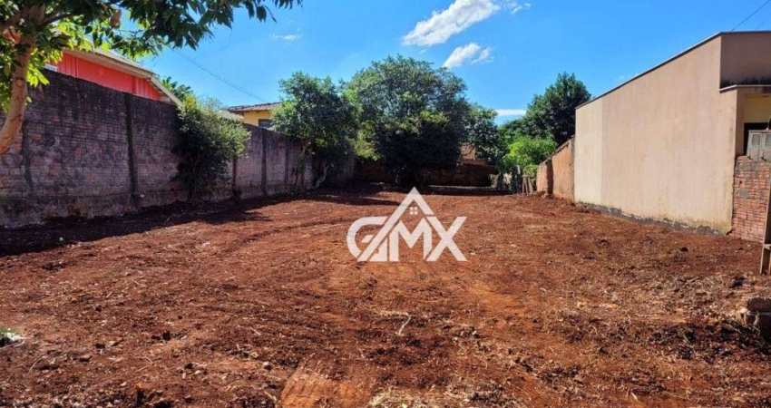 Terreno à venda, 429 m² por R$ 450.000,00 - Vila Guarujá - Londrina/PR