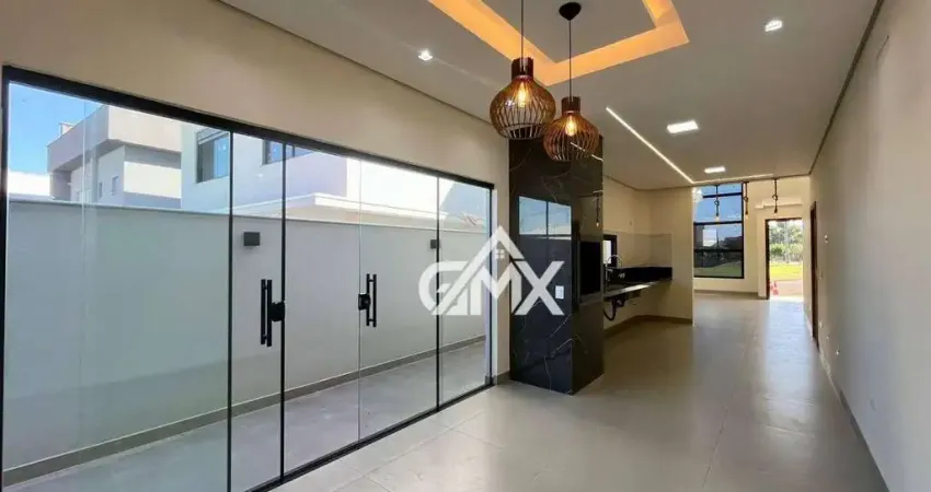 Casa com 3 dormitórios à venda, 145 m² por R$ 1.100.000,00 - Condomínio Parque Taua I - Araçari - Londrina/PR