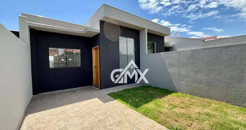 Casa à venda, 70 m² por R$ 275.000,00 - Jardim Moema - Londrina/PR