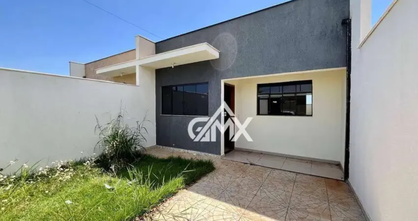 Casa à venda, 70 m² por R$ 275.000,00 - Jardim Moema - Londrina/PR