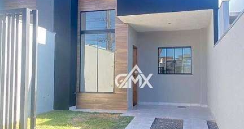 Casa com 3 dormitórios à venda, 79 m² por R$ 310.000,00 - Jardim São Paulo II - Londrina/PR