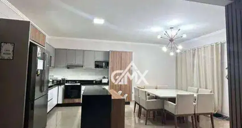 Casa com 3 dormitórios à venda, 128 m² por R$ 620.000,00 - Jardim Alvorada - Cambé/PR