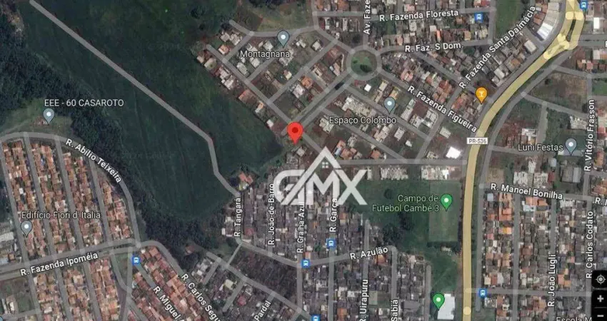 Terreno à venda, 350 m² por R$ 135.000,00 - Jardim Nova Cambé - Cambé/PR