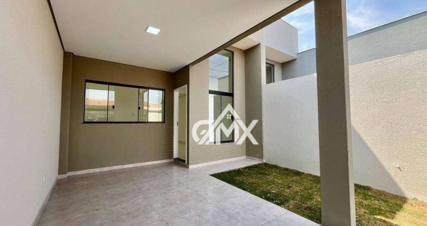 Casa com 2 dormitórios à venda, 80 m² por R$ 330.000,00 - Estados - Londrina/PR