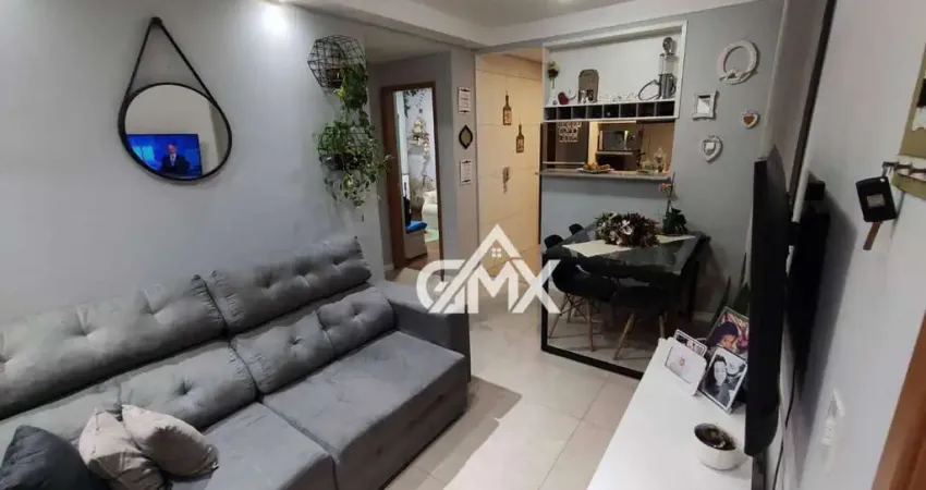 Apartamento com 2 dormitórios à venda, 49 m² por R$ 190.000,00 - Jardim Maria Luiza - Londrina/PR