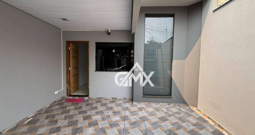 Casa com 3 dormitórios à venda, 81 m² por R$ 380.000,00 - Antares - Londrina/PR