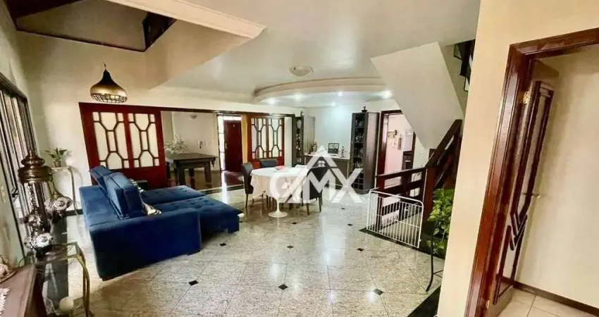 Casa com 5 dormitórios à venda, 450 m² por r$ 1.600.000,00 - mediterrâneo - londrina/pr