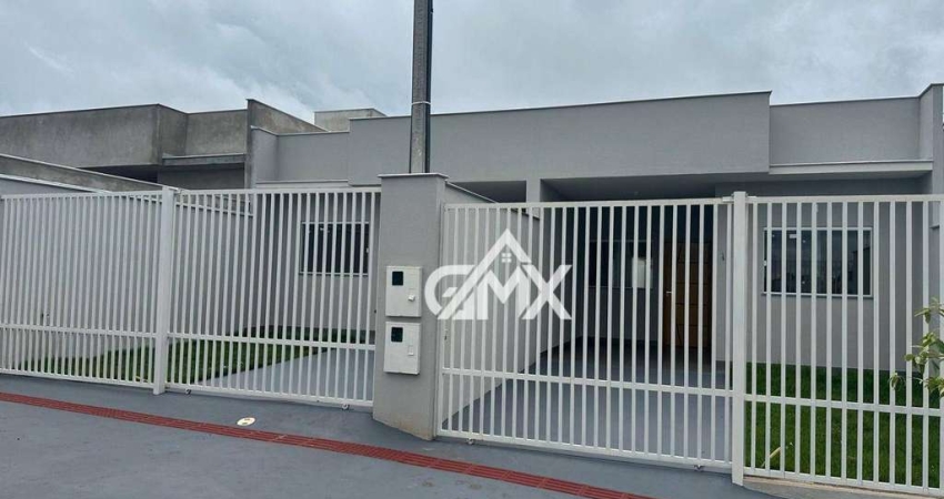 Casa com 2 dormitórios à venda, 62 m² por R$ 255.000,00 - Jardim Moema - Londrina/PR