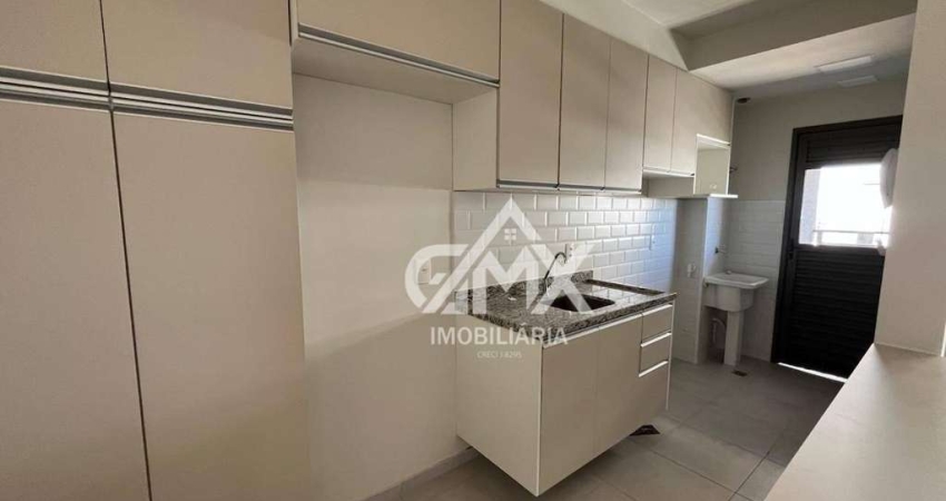 Apartamento com 2 dormitórios para alugar, 64 m² por R$ 2.970,00/mês - Gleba Palhano - Londrina/PR
