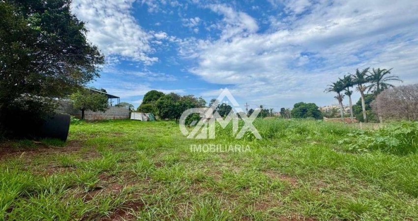 Terreno à venda, 3000 m² por R$ 850.000,00 - Jardim Alto da Boa Vista - Londrina/PR
