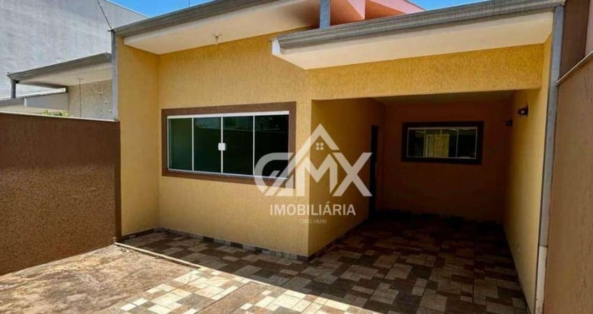 Casa com 3 dormitórios à venda por R$ 320.000,00 - Residencial Maria Flora - Cambé/PR