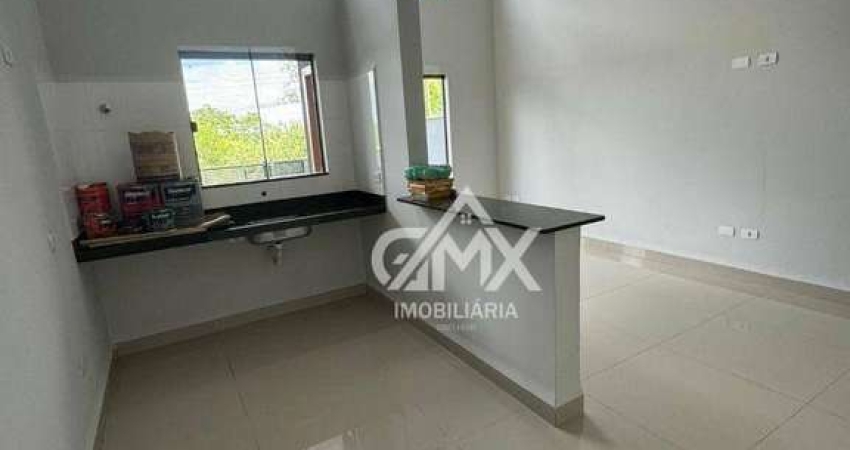 Casa com 3 dormitórios à venda, 72 m² por R$ 420.000 - Residencial José B Almeida - Londrina/PR