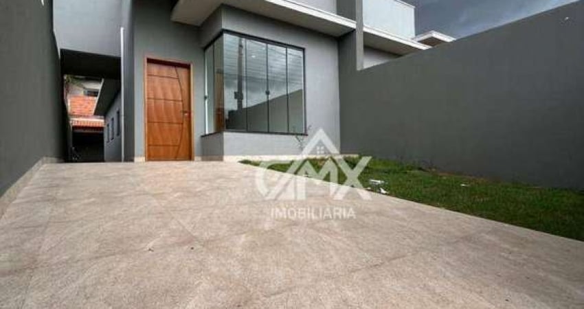 Casa com 3 dormitórios à venda, 95 m² por R$ 350.000 - Columbia - Londrina/PR
