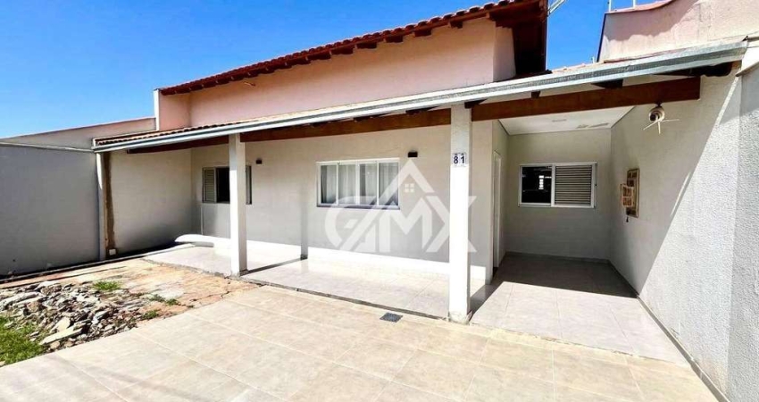 Casa com 3 dormitórios à venda, 110 m² por R$ 335.000,00 - Jardim Imagawa - Londrina/PR