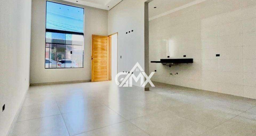 Casa com 3 dormitórios à venda, 80 m² por R$ 435.000,00 - Loteamento Chamonix - Londrina/PR