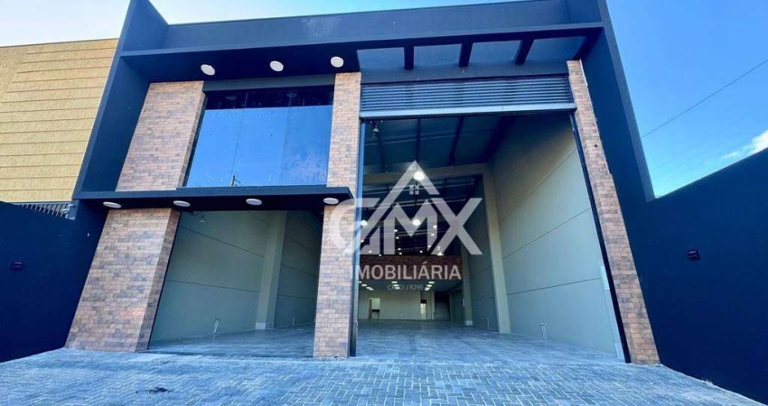 Barracão para alugar, 600 m² por R$ 15.000,00/mês - Antares - Londrina/PR