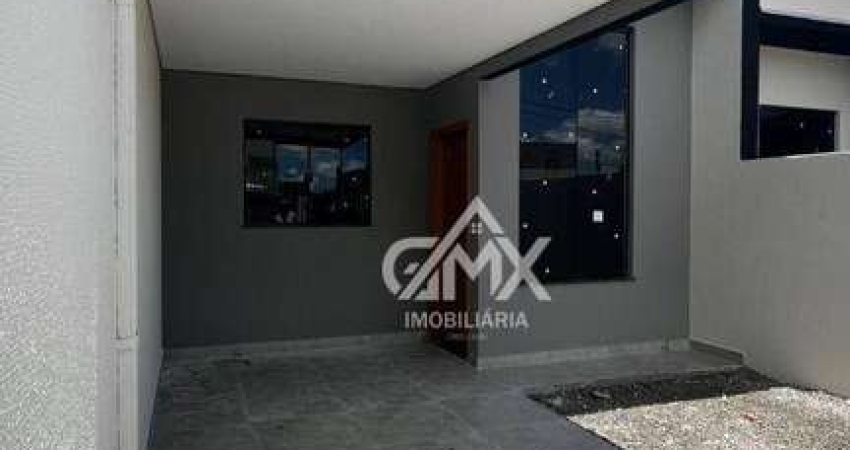 Casa com 2 dormitórios à venda, 81 m² por R$ 350.000,00 - Conjunto Habitacional José Garcia Molina - Londrina/PR