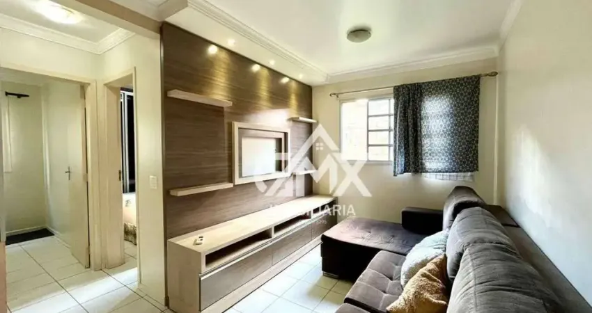 Apartamento com 2 dormitórios para alugar, 45 m² por r$ 1.550,00/mês - ouro verde - londrina/pr