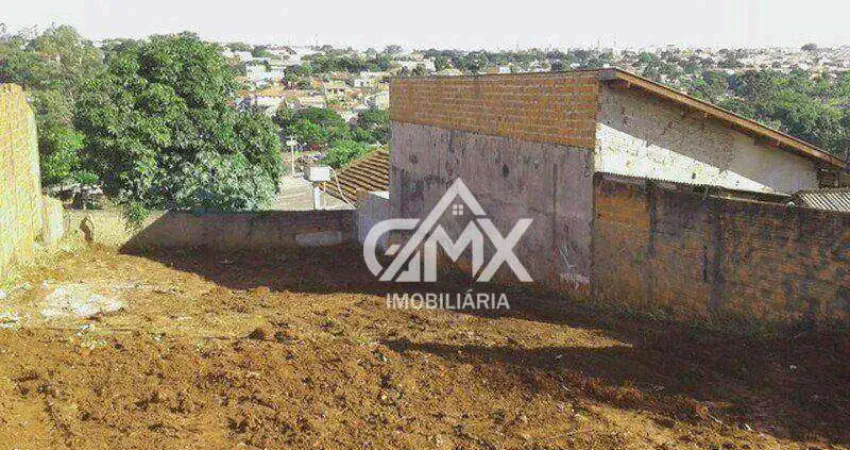 Terreno à venda, 275 m² por r$ 115.000,00 - conjunto café - londrina/pr