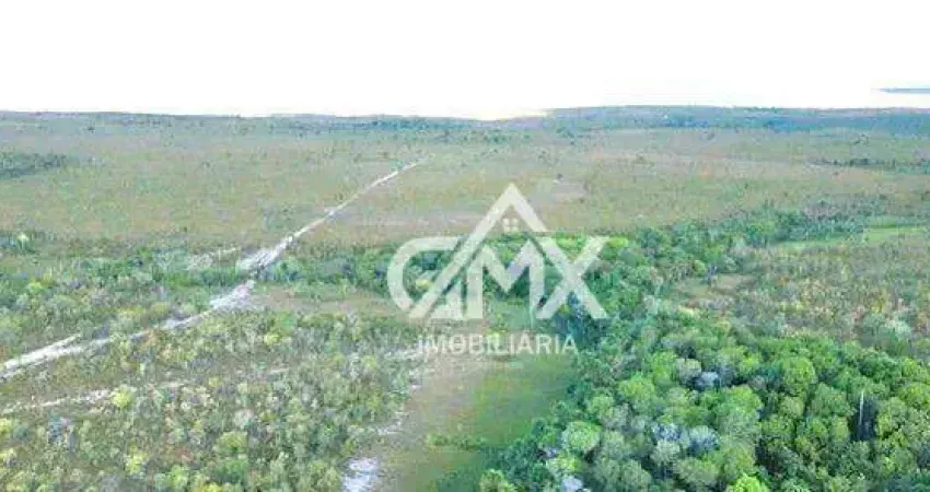 Fazenda com 531 alqueires à venda, por r$ 15.000.000 - zona rural - são félix do tocantins/to