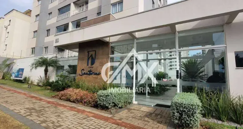 Apartamento com 3 dormitórios à venda, 66 m² por r$ 458.000,00 - são vicente - londrina/pr