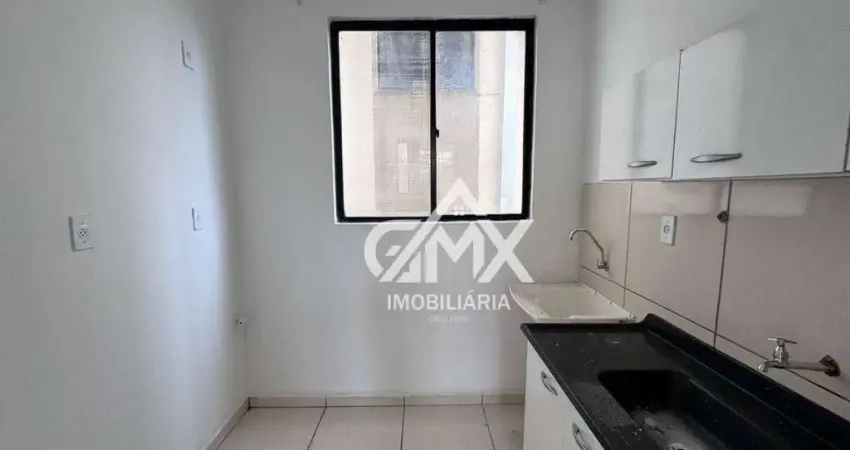 Apartamento com 2 dormitórios para alugar, 45 m² por r$ 1.170,00/mês - jardim novo sabará - londrina/pr