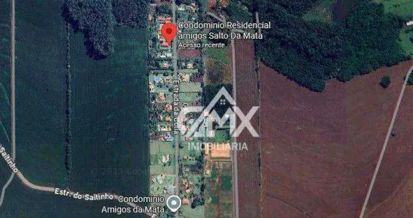 Terreno à venda, 3000 m² por r$ 485.000,00 - espirito santo - londrina/pr